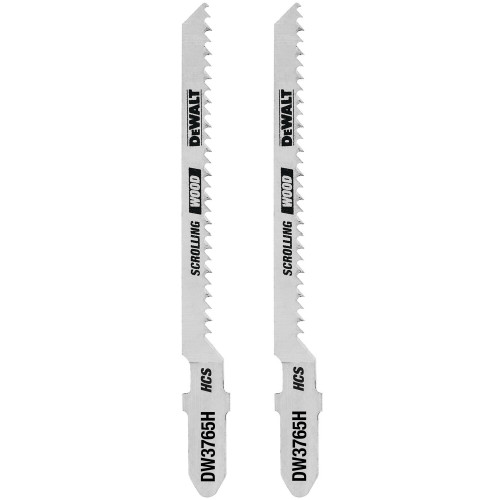 3" 12TPI TRIM/COPING HCS T-SHANK JIG SAW BLADE (2 PK)