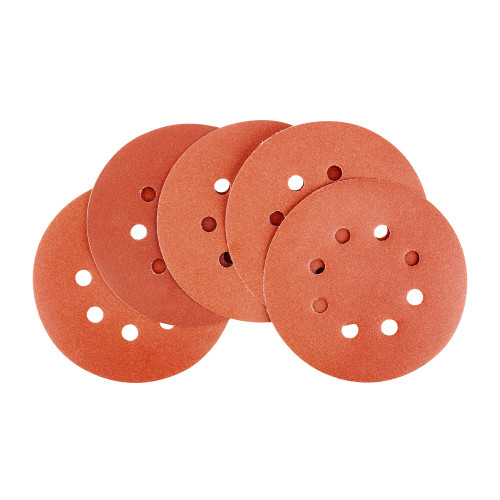 5IN 220 GRIT 8 HOLE DISC - DW4306