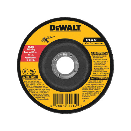 5IN 220 GRIT 8 HOLE DISC - DW4314