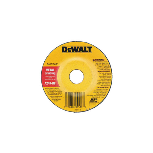4X1/4IN DCW METAL GP(BLK)
