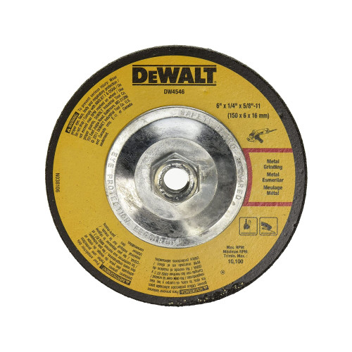 6" X 1/4" X 5/8" -11FAST CUTTING ABR