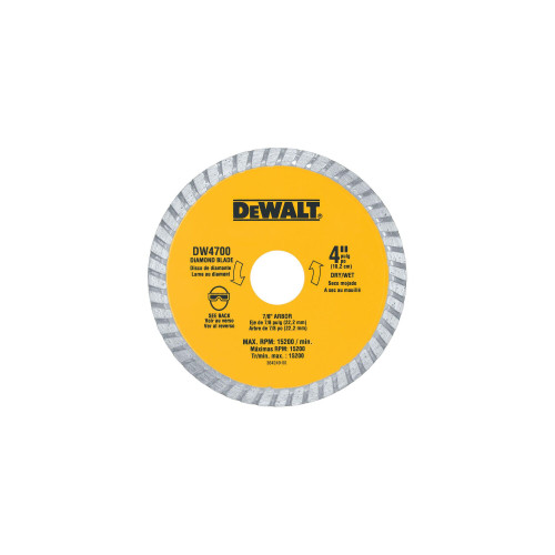 4IN DRY CUT DIAMOND WHEEL