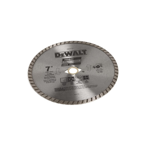 7IN MASONRY BLADE(BULK)