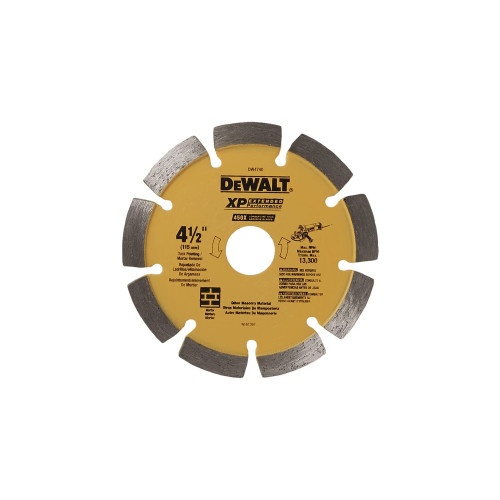 4-1/2" X .250 DIAMOND TUCK POINT BLADE