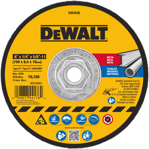 4" CUP GRINDING WHEEL GP
