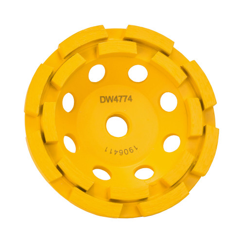 4-1/2" DOUBLE ROW DIAMOND CUP WHEEL
