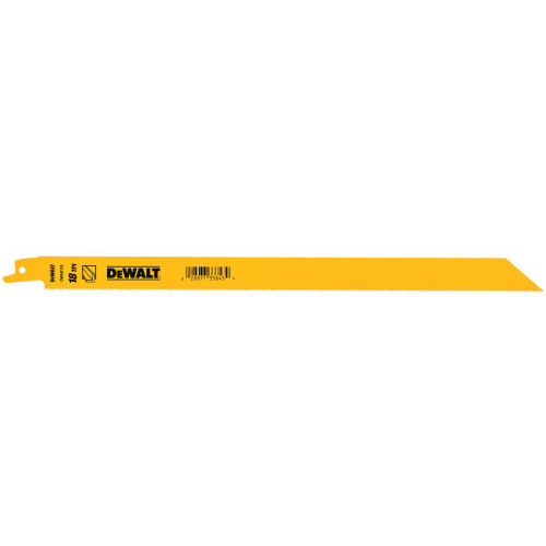 12IN 18TPI 3/4IN METAL BLD-5PK