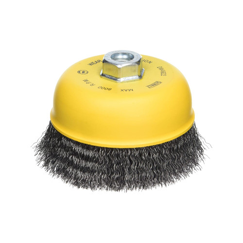 5" CRIMP CUP BRUSH/CARBON STEEL 5/8-11