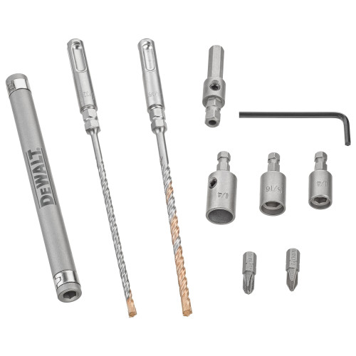 10 PC ANCHOR DRIVE KIT (TAPCON SET) -