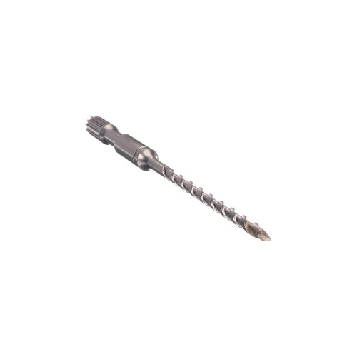 3/8" X 8" X 13"   2 CUTTER SPLINE SHANK ROTARY HAMMER BIT