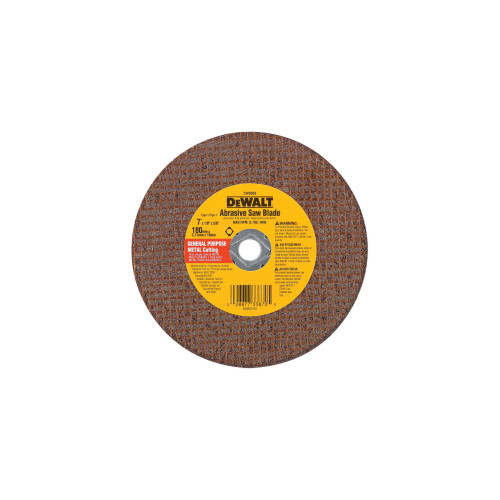 7"X1/8" RED CERAMIC ABRASIVE SAW BLADE