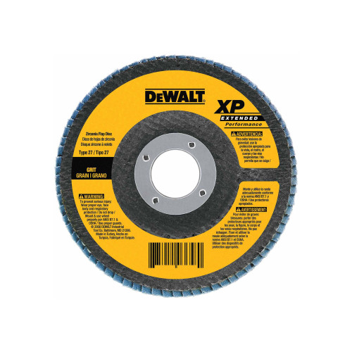 4-1/2"X5/8 »-11 Z36 T29 FLAP DISC