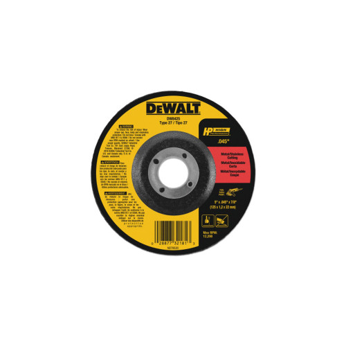 5"X.045"X7/8" THIN CUTTING WHEEL DCW