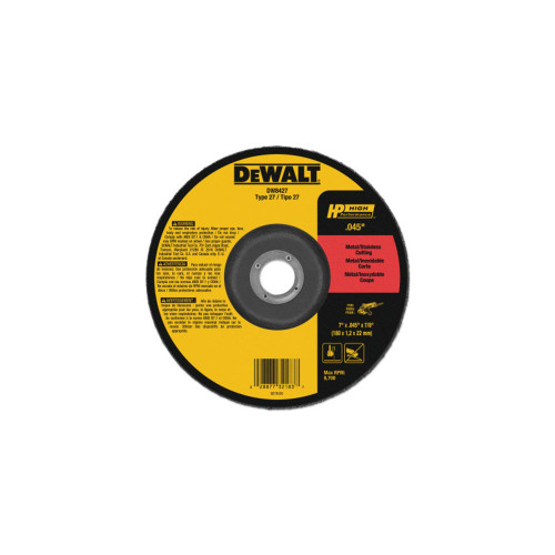 7"X.045"X7/8" THIN CUTTING WHEEL DCW