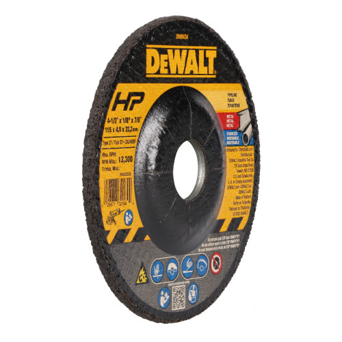 4-1/2"X1/8"X7/8 » PIPELINER CUT/GRIND WH