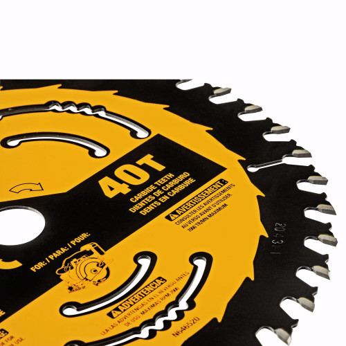 6 1/2" 40T BLISTER