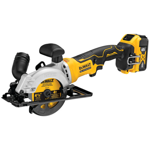 DEWALT 4 1/2" 24T PCD FIBRE CEMENT BLADE