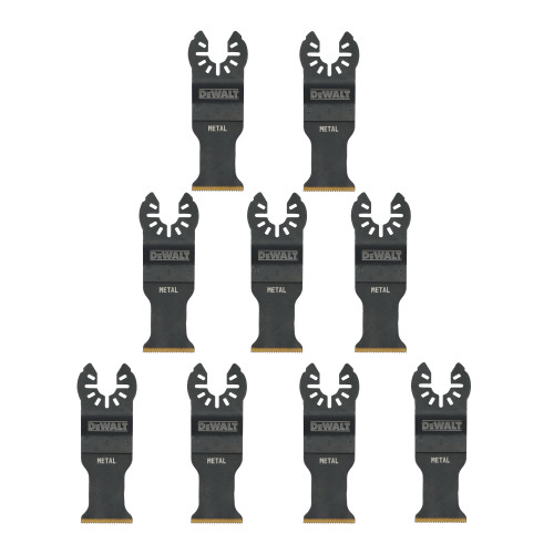 OSCILLATING TITANIUM METAL BLADE - 10 PACK
