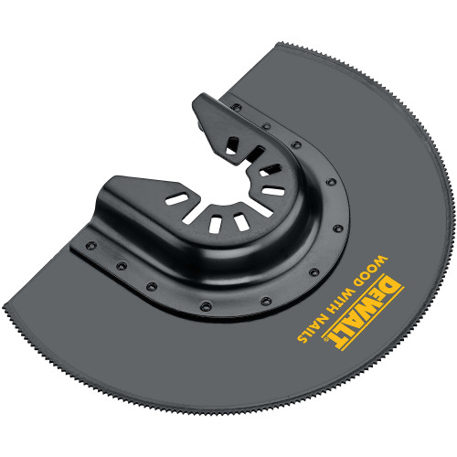 OSCILLATING FLUSH CUT BLADE BM WOOD W/NAILS