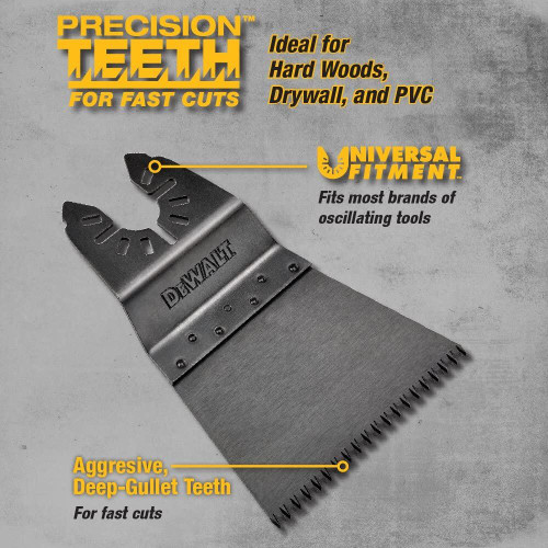 2-1/2" PRECISION TOOTH- 3 PACK