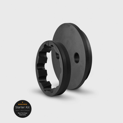 4-1/2X7/8IN SG40 T29 CER FLAP DISC