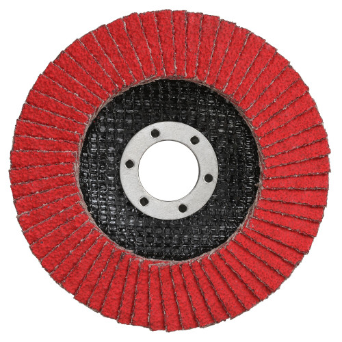 4-1/2X7/8IN SG40 T29 CER FLAP DISC