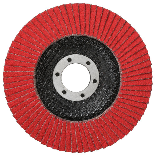 4-1/2X7/8IN SG60 T29 CER FLAP DISC