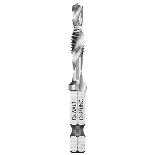 12-24 UNC DRILL TAP 1/4" CAPACITY