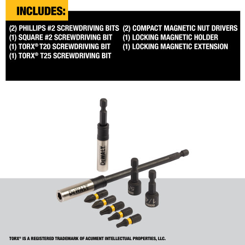 9PC ACCESS SET