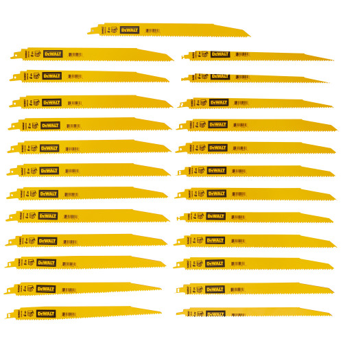 12IN 6TPI 1" Demo Wood-25PK - Env
