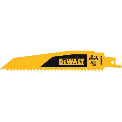 6IN 6TPI 1" Demo Wood-25PK - Env