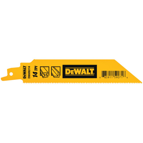 6IN 14TPI 1" Extreme Metal -5PK