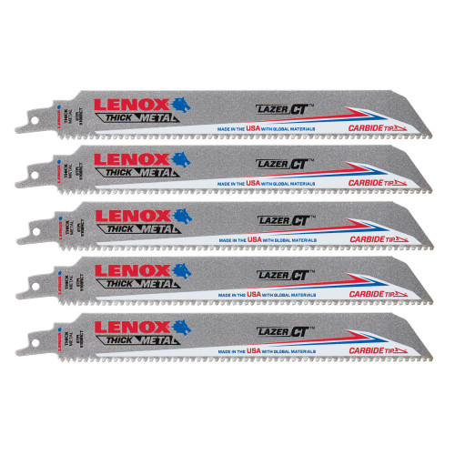 9IN 18TPI 1" Extreme Metal -25PK - Tube