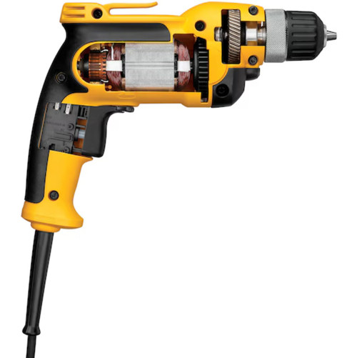 3/8" VSR 0-2,500 RPM DRILL 7.0A KEYLESS W / SAC DE STOCKAGE