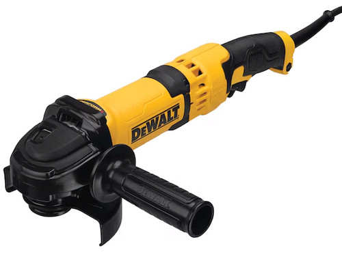 5"/6" RAT TAIL NO LOCK-ON TRIGGER GRINDER (13AMP, 9,000RPM, E-CLUTCH, PIPELINE GEAR CASE COVER)