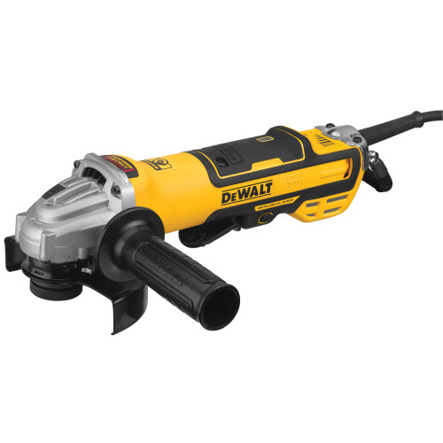 5 " BRUSHLESS BARREL GRIP PADDLE SWITCH VARIABLE SPEED GRINDER 13AMP, 2,200-10,500RPM, E-CLUTCH, KICKBACK BRAKE, BRAKE, LANYARD READY (PAS DE VERROUILLAGE SUR L’INTERRUPTEUR)