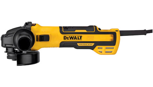 5" BRUSHLESS BARREL GRIP SLIDE SWITCH VARIABLE SPEED GRINDER 13AMP, 2,200-10,500RPM, E-CLUTCH, KICKBACK BRAKE, COUVERCLE DE PIPELINE