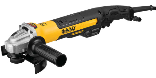 MEULEUSE DE GÂCHETTE DE QUEUE DE RAT SANS BALAIS DE 5"/6 » 13AMP, 9 000RPM, EMBRAYAGE ÉLECTRIQUE, FREIN DE RETOUR DE PIED, FREIN, CORDON PRÊT (PAS DE VERROUILLAGE SUR L’INTERRUPTEUR)