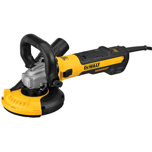 5" BRUSHLESS SURFACING SHROUD KIT (KIT INCLUDES GRINDER, DIAMOND WHEEL, BAIL HANDLE & SHROUD)
