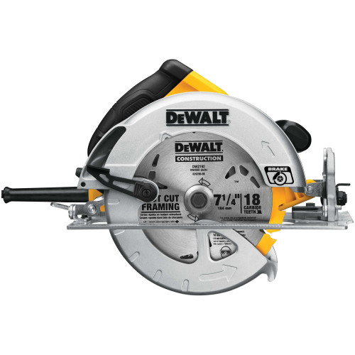 7-1/4" LIGHT WEIGHT CIRCULAR SAW WITH ELECTRIC BRAKE 15 AMP W/ BAG