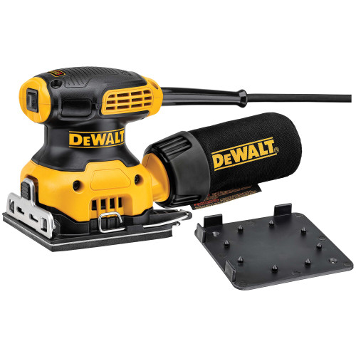 1/4 SHEET PALM GRIP SANDER WITH DUST COLLECTION