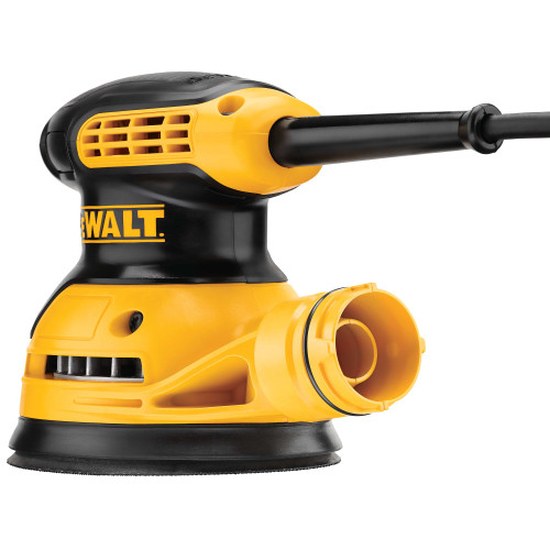 5" ROS WITH HOOK & LOOP PAD AND DUST COLLECTION