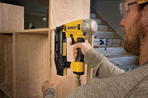 16GA, PRECISION POINT FINISH NAILER