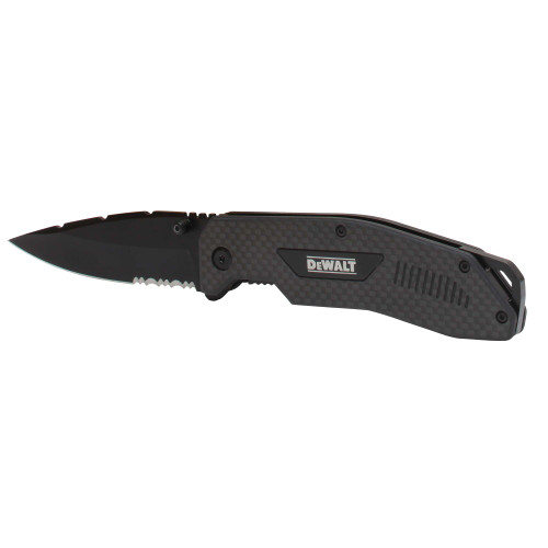 DEWALT CARBON FIBER POCKET KNIFE