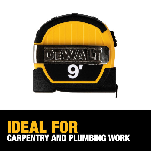 DEWALT 9FT POCKET TAPE TRAY
