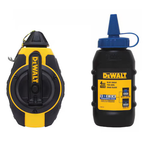 DW 3:1 CHALK REEL W/BLUE