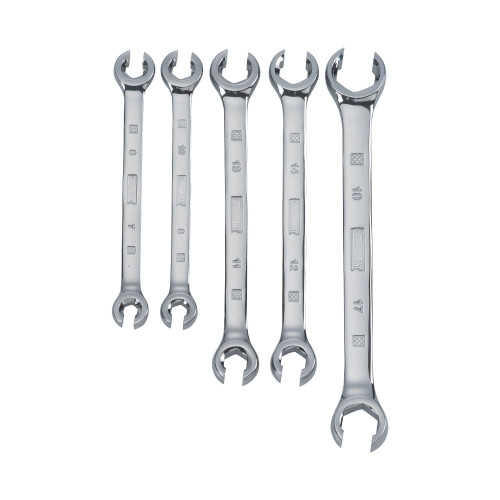 DWMT 5PC MM FLARE NUT WR SET