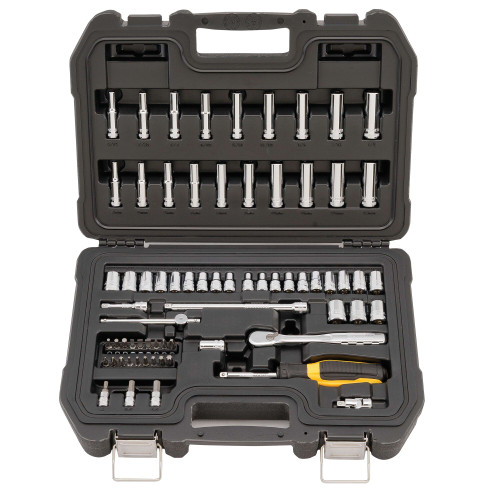 DWMT 69PC 1/4 SAE/MM SOCKET SET