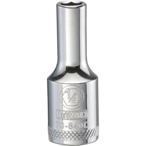 001PC 38DR DEEP SOCKET-06PT-1/4