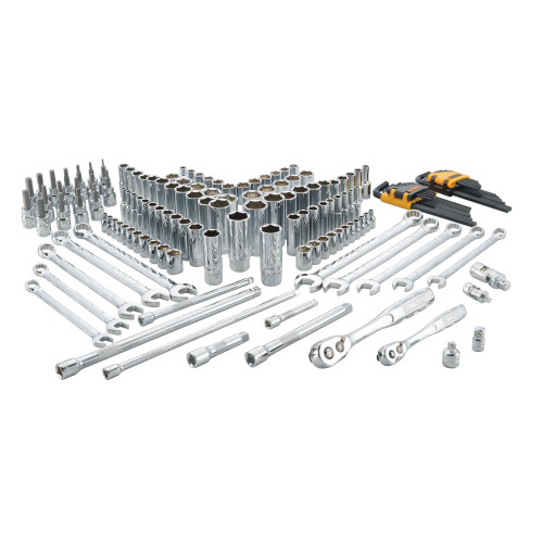 DWMT 156PC MECHANICS TOOLS SET